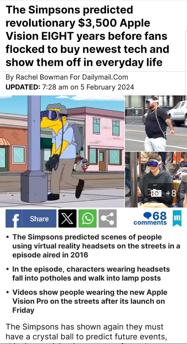 Wait a minute...
Who is behind the Simpsons and how have they been predicting what will happen?

This one needs to be investigated