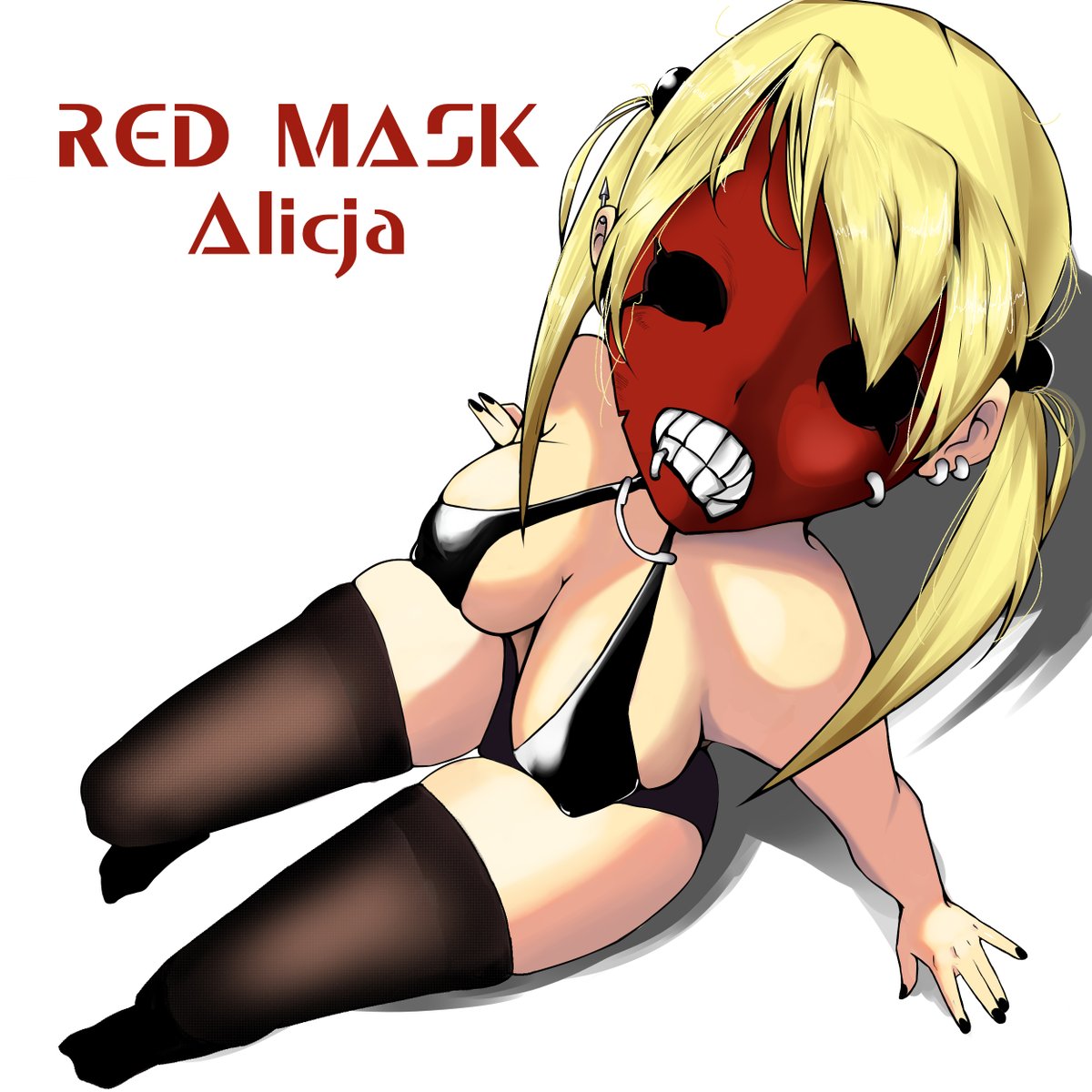 赤いマスク- Red Mask Alicja