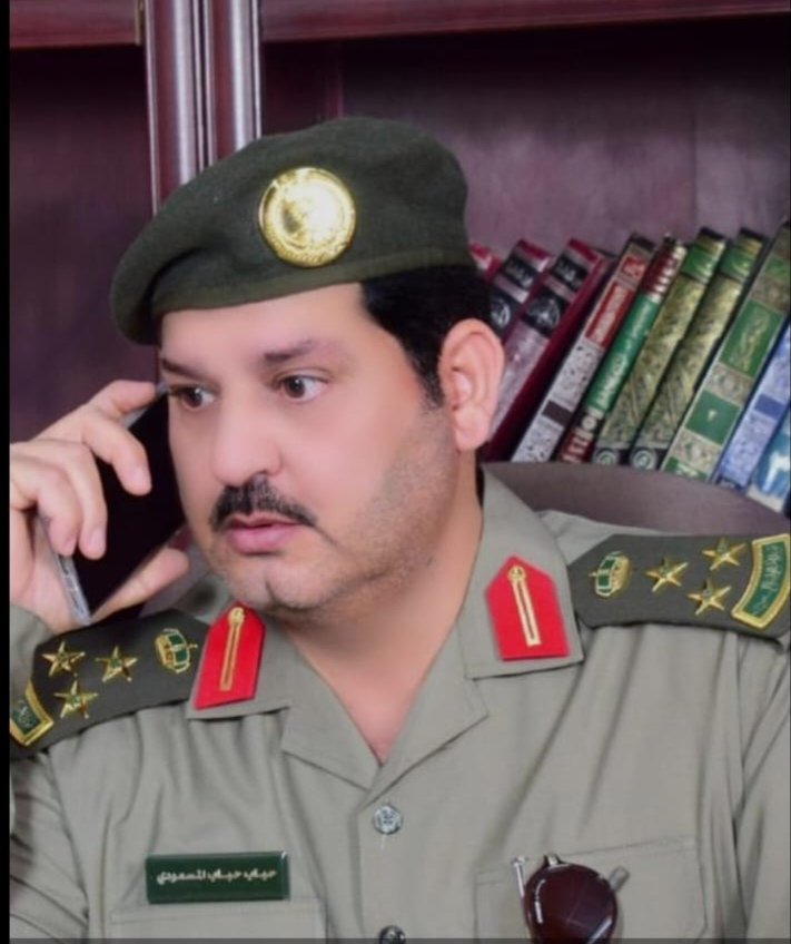 #حفرالباطن 
تم ترقية العقيد حباب الحباب الشيبان المسعودي الشمري الى رتبة عميد سائلين الله له دام التوفيق في خدمة دينه ومليكه ووطنه