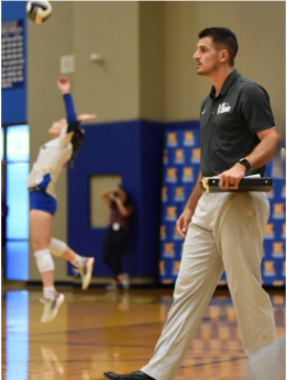 HumbleISD_Ath's tweet photo. We are thrilled to welcome Coach Cameron Shoffner back home to the Humble ISD family as the Head Coach of  @Kingwood_VB 

We are so excited to have you and your family back on our team! https://t.co/PVR2splafV