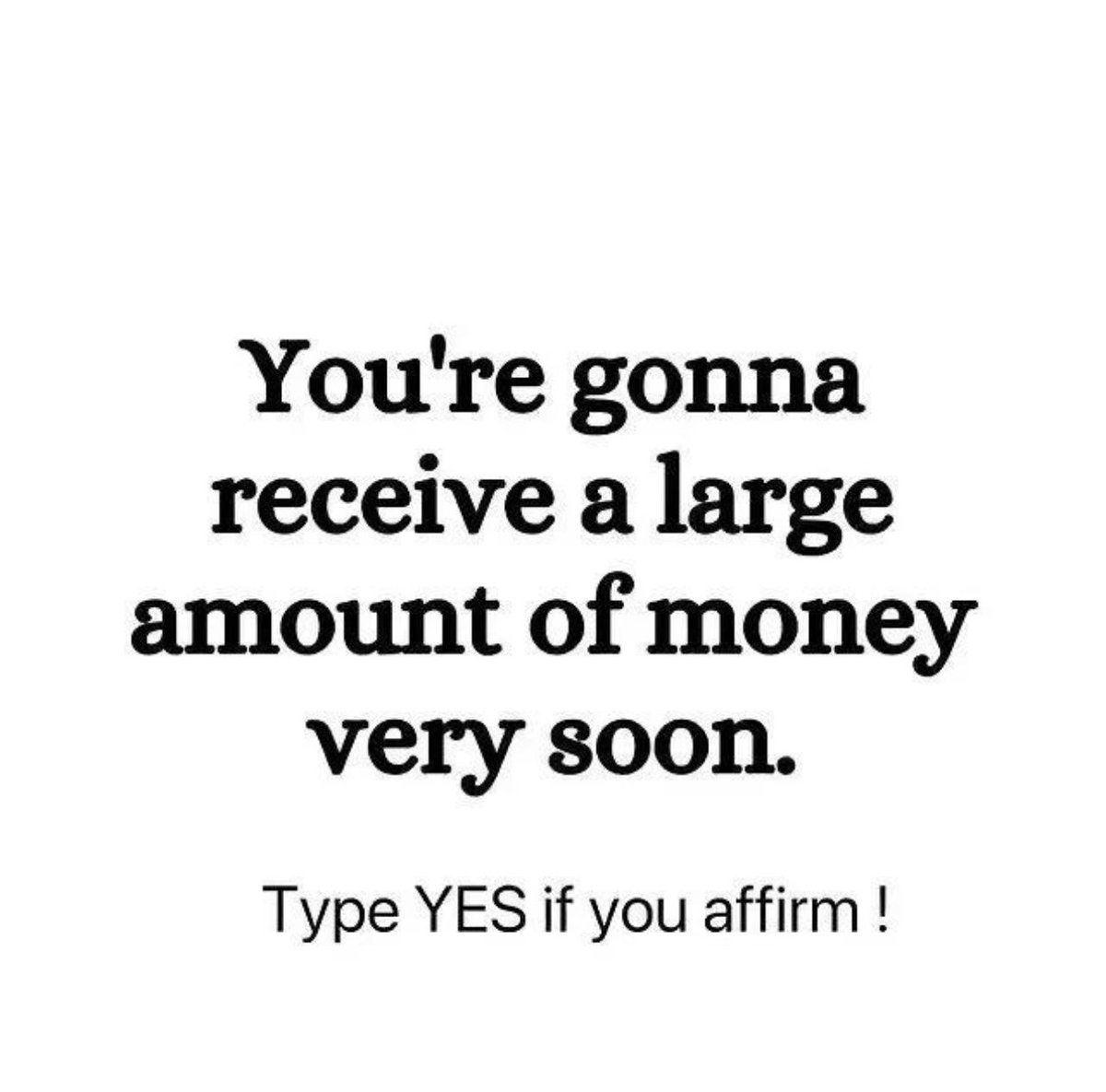 Say it….. ….