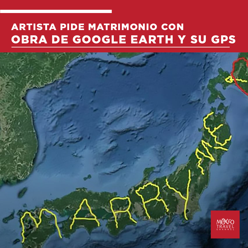 👉🏼 tinyurl.com/MatrimonioGoog… 👈🏼

#GoogleEarth #PropuestaDeMatrimonio #GPS #Viaje #TurismoDeRomance #MéxicoTravelChannel