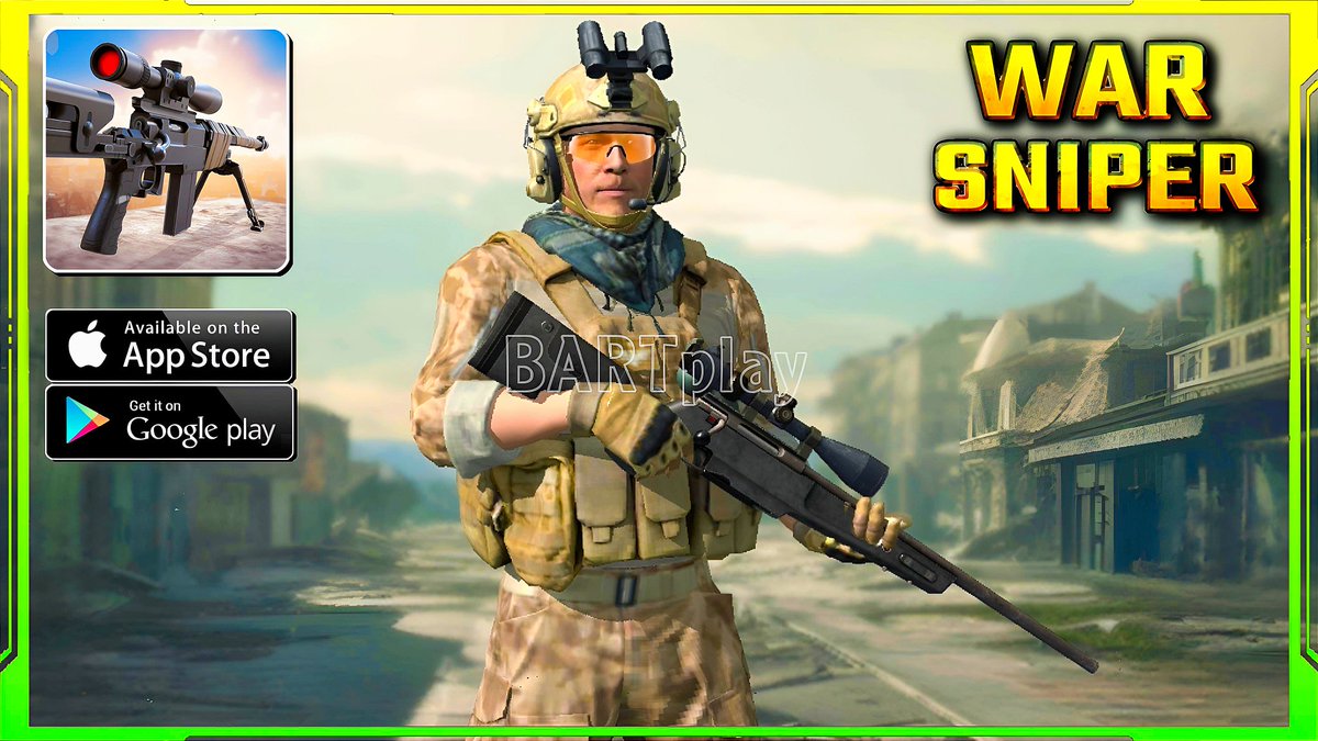 BARTplay_1's tweet photo. War Sniper: FPS shooter Gameplay Walkthrough (Android/iOS) Part 1

Gameplay 👉 https://t.co/E18sUqdXJA

#BARTplay #BARTgameplay #BARTvideo #Android #iOS #Androidgameplay #iOSgameplay
#AndroidGame #iOSGame
#AndroidGameing #iOSGameing #MobilGameing #Game #Gamer #WarSniper https://t.co/JdCGHLJlGP