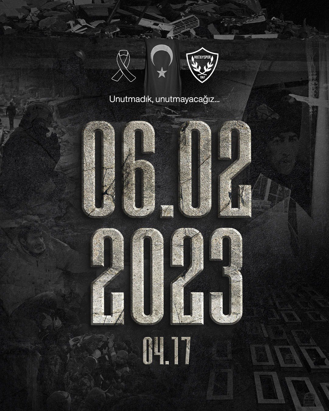 Federasyonlar ve kul�plerden �6 �ubat� payla��mlar�