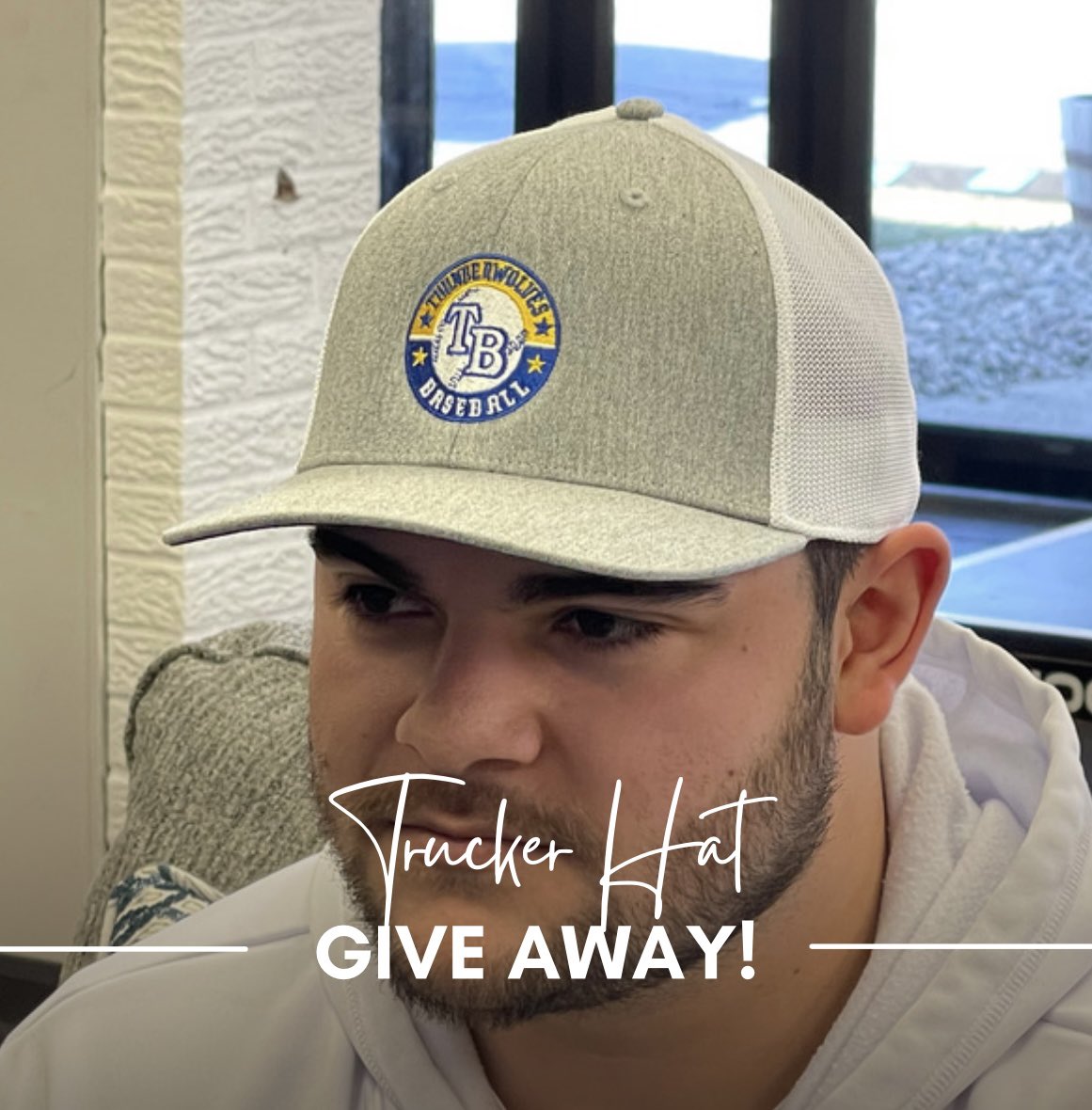 TwolvesBase's tweet photo. We are giving away a Thunderwolves Baseball Trucker hat! 🛻 

1) Follow us 
2) Retweet 

Winner will be announced on Saturday, February 10th! https://t.co/x6LsC64Pj3