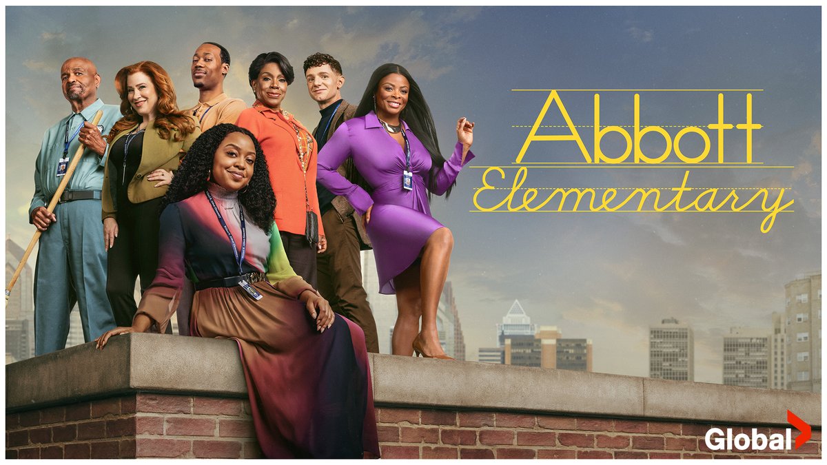 The laughs are back! Head back to school with award-winning comedy Abbott Elementary returning for Season 3 premiering on @GlobalTV this Thursday, February 7 at 9 p.m. ET/PT with a very special one-hour episode. Available to stream on @stacktv and the Global TV App.