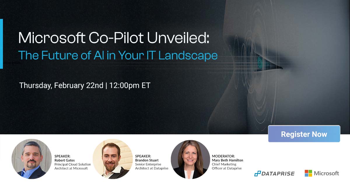 📅 Save the date! On February 22nd, we are teaming up with Microsoft, to talk all things Microsoft Copilot. Are you prepared to leverage the potential of #AI to propel your business towards its goals? Reserve your seat now -> bit.ly/499raMs #microsoft #copilot #AI