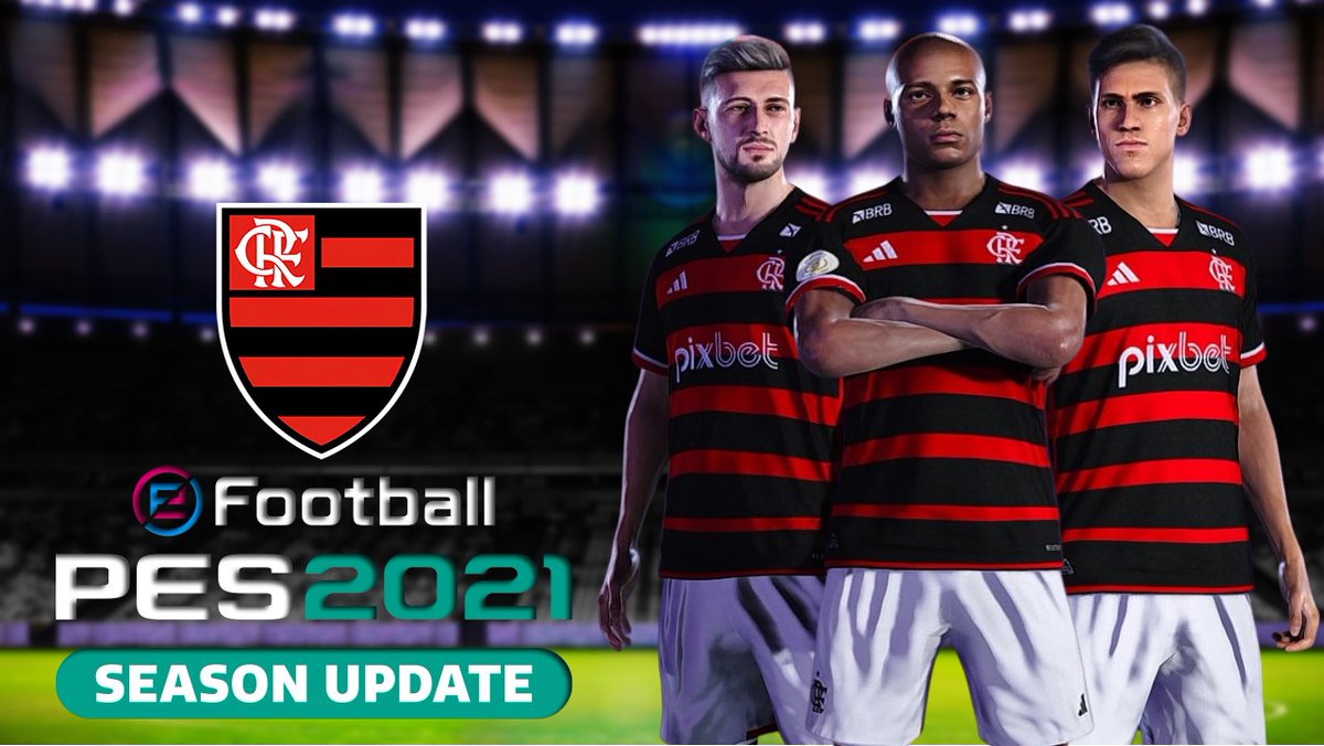 Thiago PES Editor tweet media