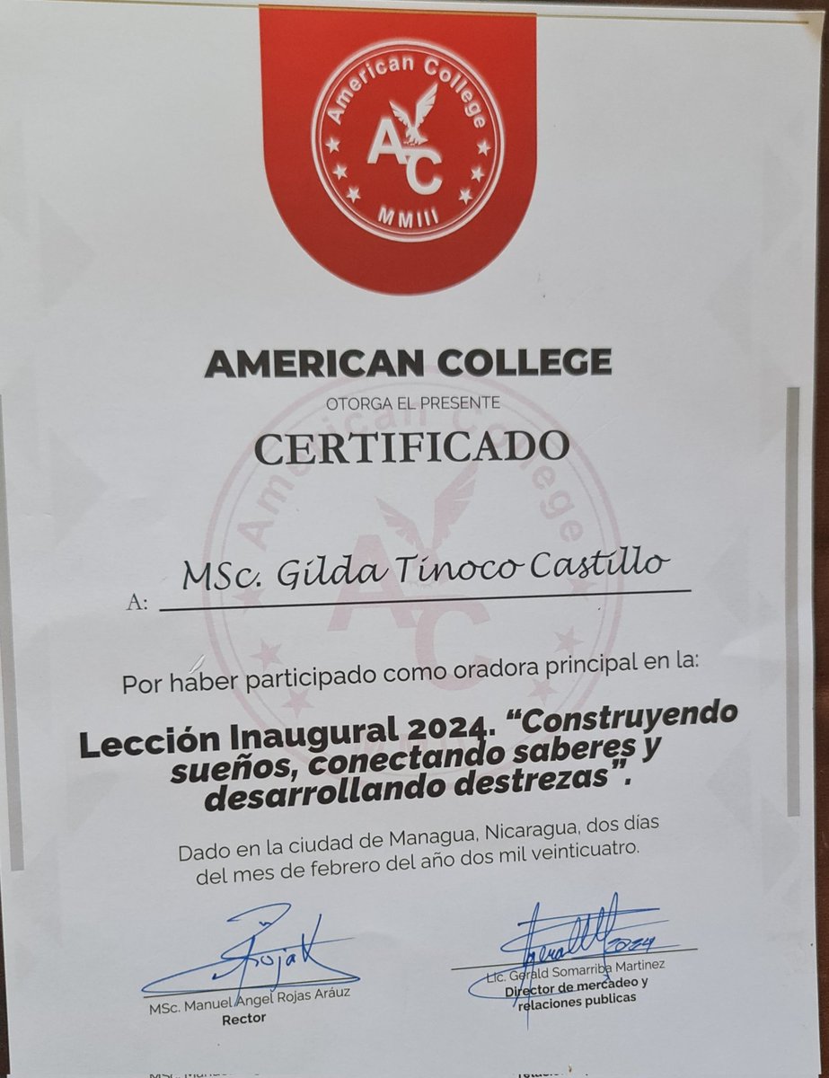 Gilda E. Tinoco tweet media