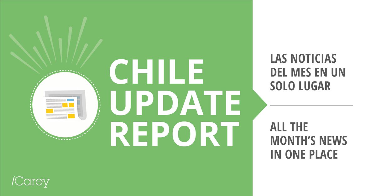 #CareyReport | Revisa las noticias del mes en nuestro Chile Update Report aquí ➡️ carey.cl/ml/2024/chile-…

--------------

#CareyReport | Read the month's news in our Chile Update Report here ➡️ carey.cl/ml/2024/chile-…