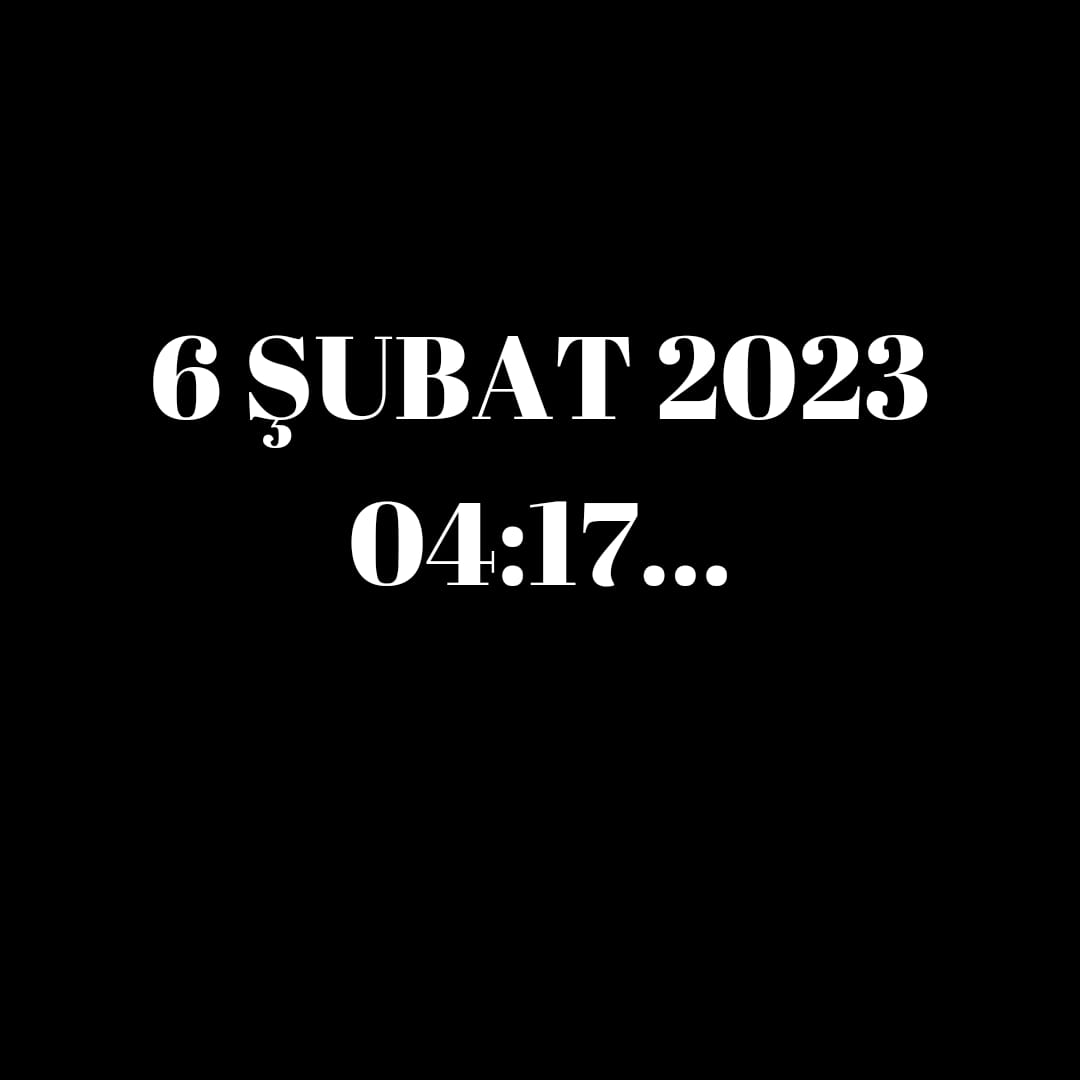 6 Şubat 2023 en uzun gece.
Üzerinden tam 365 gün geçti ama bugün gibi acısı taze.
Kayıplarımız için Allah'tan rahmet, hayatta kalanlara dayanma gücü ve sabır diliyoruz.
