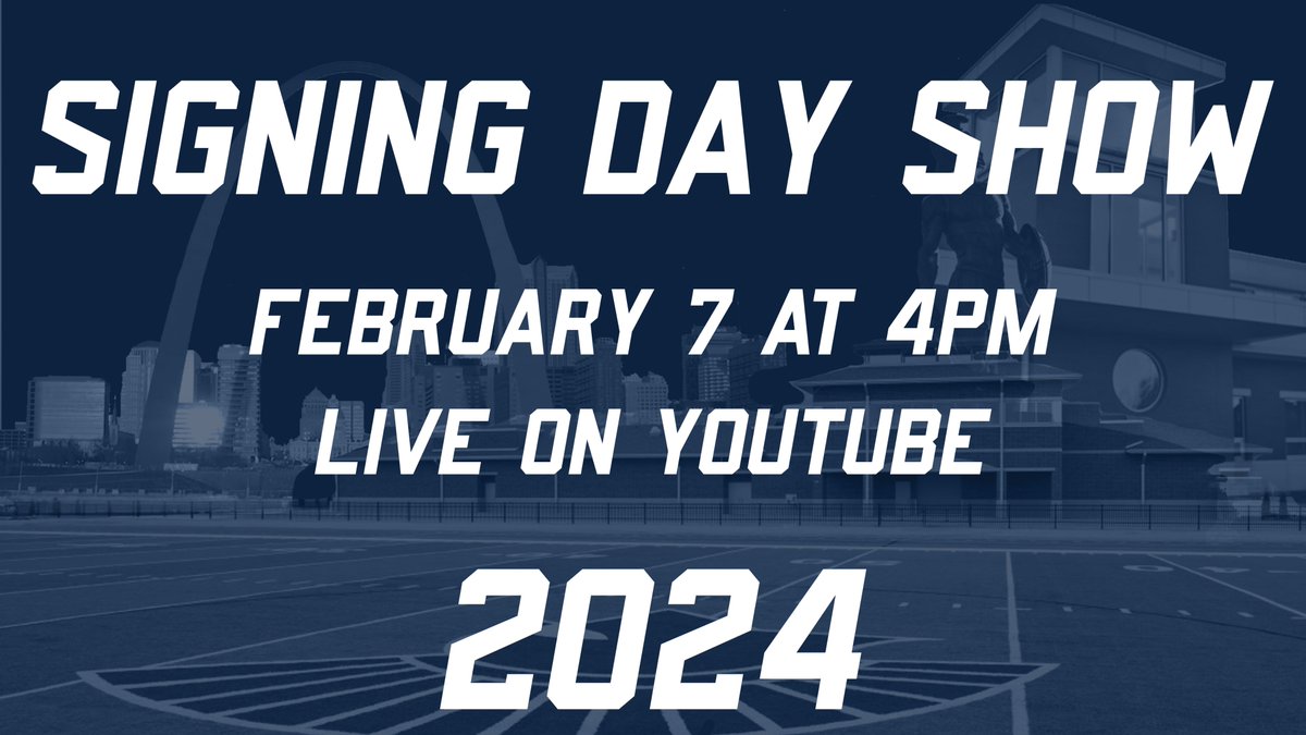 🚨🚨 IT'S ABOUT THAT TIME!! #NSD2024 is right around the corner. Join @GuyDanhoff and @MBUCoachB as they breakdown the newest class of @MBUFootball players live on Youtube. February 7 at 4 pm CST. @MBUAthletics @MoBaptistU youtube.com/live/BkjOIgWw6…