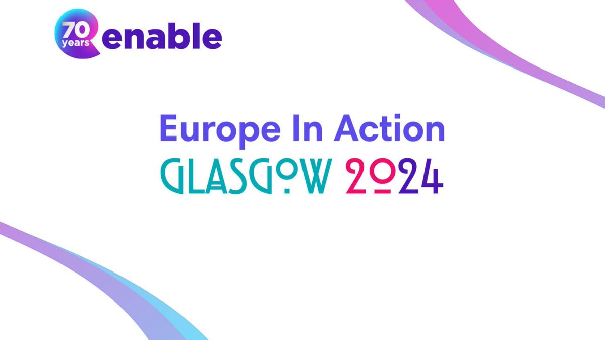 With less than 100 days until our Europe In Action Conference opens, we are offering an Early Bird Rate for delegates to join us! Sign up today to be part of the conversation in partnership with @InclusionEurope on #equity #diversity #inclusion 👉bit.ly/3unChC9