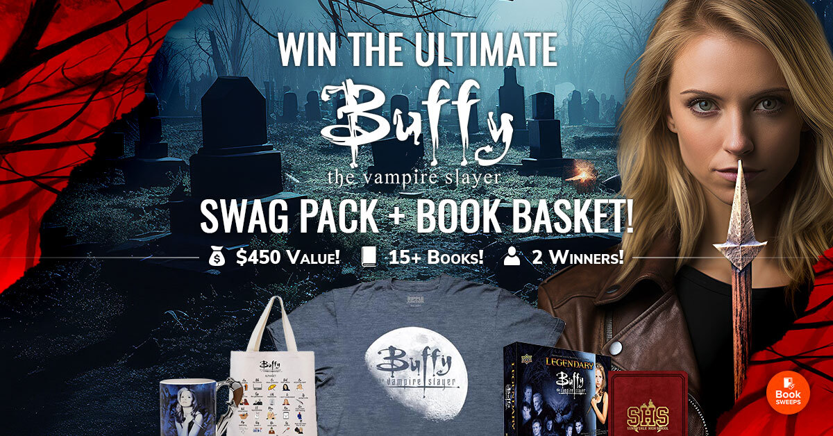 KateMoseman's tweet image. If you haven’t read Spells and Sandwiches, you can
enter to win it on @BookSweeps today — plus 15+ exciting paranormal novels from a great collection of authors... AND a Buffy the Vampire Slayer swag pack worth $250!
Here’s the link 👉 bit.ly/buffy-giveaway #books #amreading
