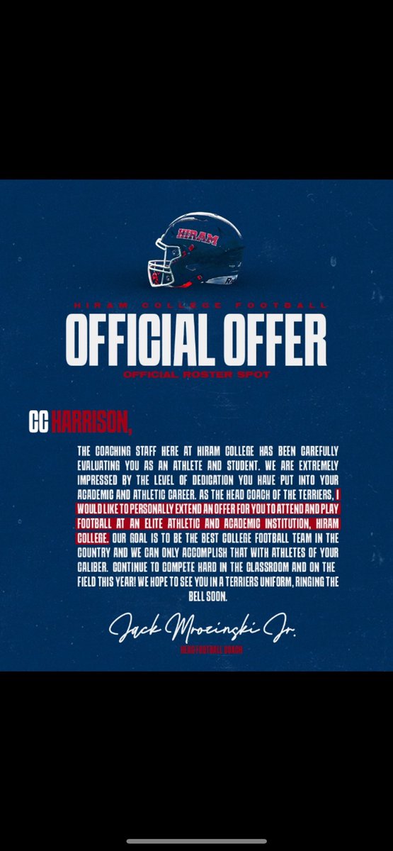 CC Harrison tweet media