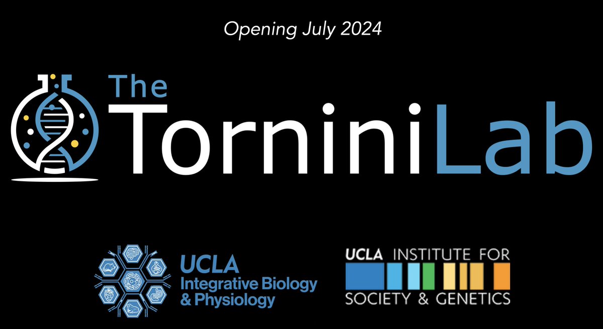 The Tornini Lab opens *this July* @UCLA! We are recruiting at all levels - postings coming soon. Interested in studying the genetics of vertebrate neurodevelopment in a community-oriented lab at an emerging Hispanic Serving Institution? Check out TorniniLab.org