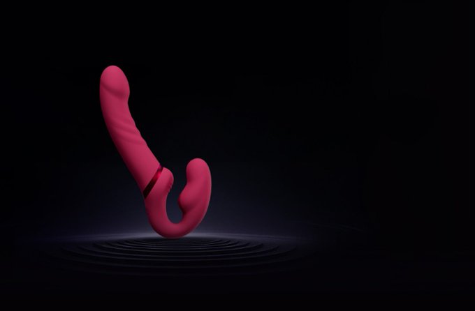 I just received Lovense Lapis: The Best Double-Sided Vibrating Strapless Strap-On Penetration Dildo via