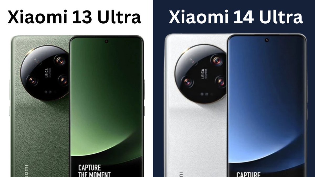 Xiaomi 14 Ultra vs 13 Ultra: Battle of the Ultras!
youtu.be/lIMwsv4FXLI

#xiaomi13ultravsxiaomi14ultra #xiaomi14ultra #xioami13ultra #mobilecomparison #xiaomi #13ultraxiaomi #xiaomi14ultraspecs