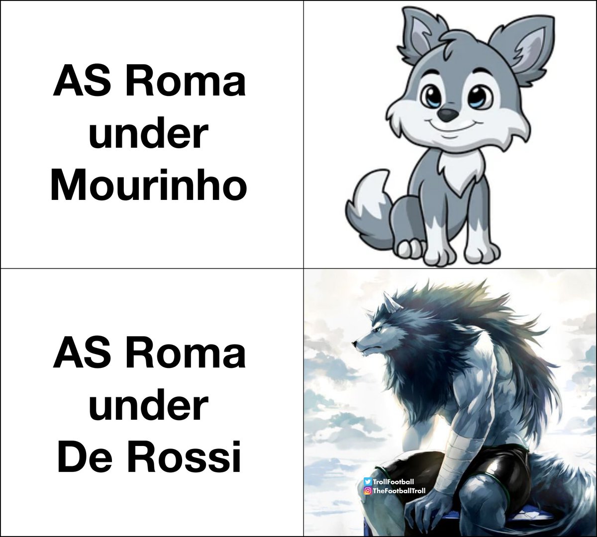 De Rossi's AS Roma 🔥