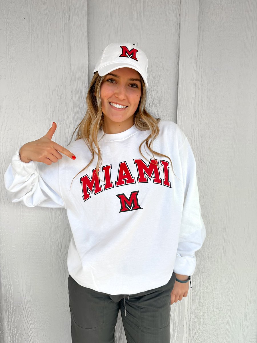 I am so excited to announce my commitment at Miami University! I want to thank my family, coaches, teammates, and friends who have shown amazing support throughout this process!!! Go RedHawks!!!