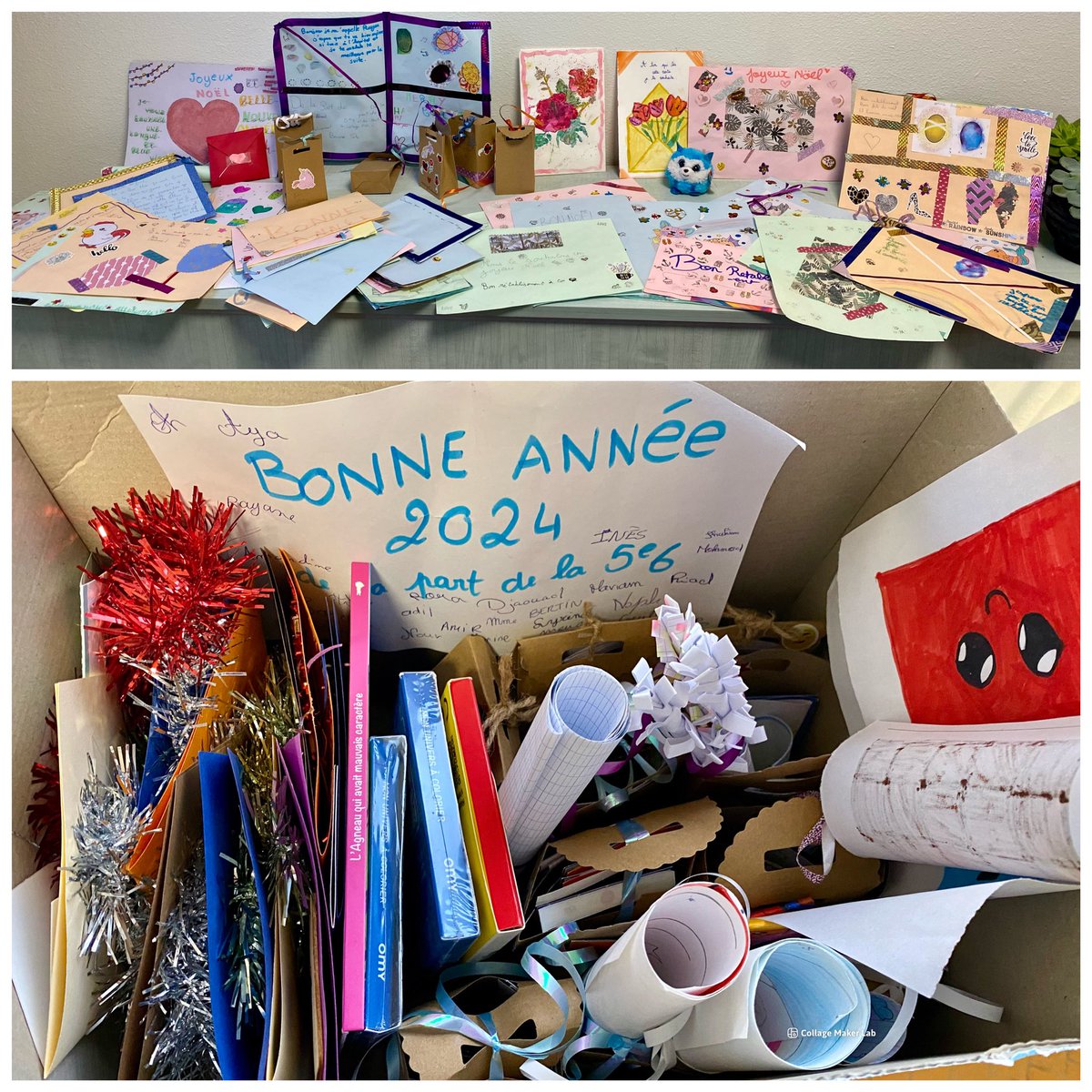 Florian Martin (@florian_martin3) on Twitter photo Bravo et merci aux élèves, personnels et même parents d’élèves du <a href="/CollegePvc/">Clg Paul Vaillant Couturier (95)</a>, pour ces belles productions à destination des enfants et parents accueillis au sein du service de pédiatrie de l’hôpital d’Argenteuil ! 👏
<a href="/VilleArgenteuil/">Argenteuil</a> Bravo et merci aux élèves, personnels et même parents d’élèves du <a href="/CollegePvc/">Clg Paul Vaillant Couturier (95)</a>, pour ces belles productions à destination des enfants et parents accueillis au sein du service de pédiatrie de l’hôpital d’Argenteuil ! 👏
<a href="/VilleArgenteuil/">Argenteuil</a>