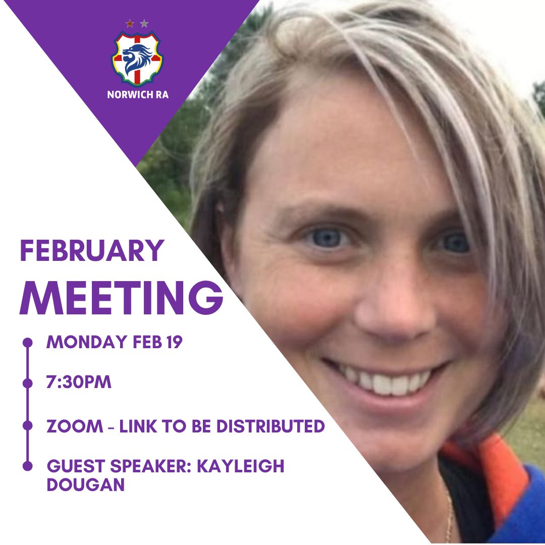 We're hosting <a href="/FA_PGMOL/">PGMO</a> Performance Psychologist, Kayleigh Dougan, as guest speaker at our February meeting for a session on how to get the best out of every performance, as we head into the business end of the season. 

Details below, with the link to be shared.

See you there!