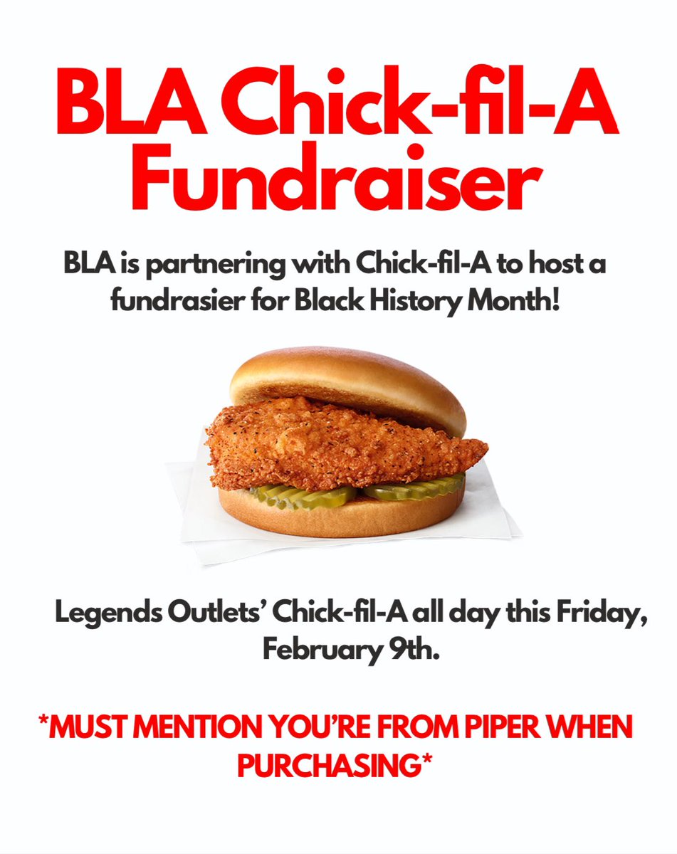 Piper Black Leaders of America Org. . tweet media