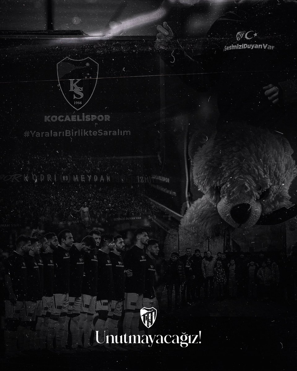 Unutmayacağız!

#6Şubat