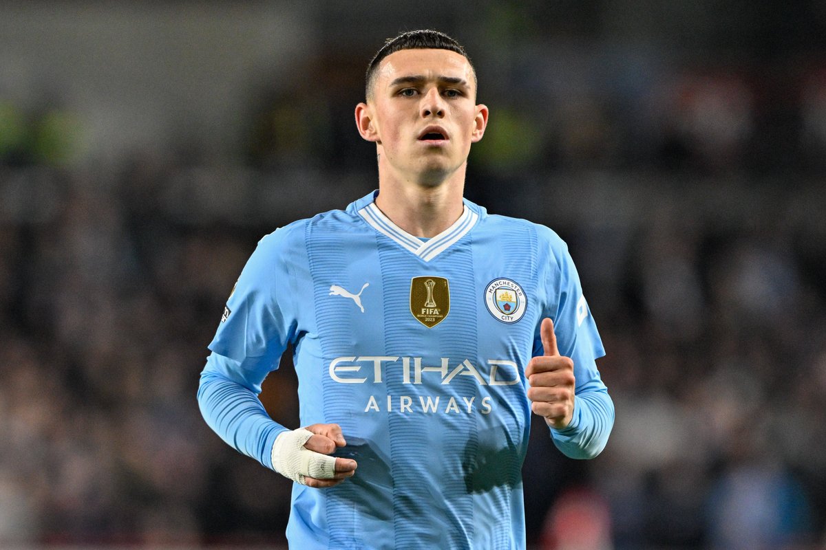 sportybetgh's tweet photo. Phil Foden left footed shot levels the game just before the break in the 45+3'.😍

Brentford 1️⃣ - 1️⃣Manchester City 

#Getsporty #Brentford #ManCity #BREMCI #EPL #EPLtoday https://t.co/n0H0aHLSwp
