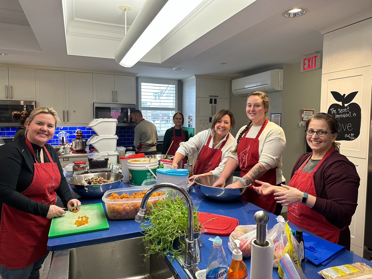 The Tricar Team was busy helping out at the @RMHCSWO. We prepared yummy treats for the healthy hour & cooked a hearty meal for the Dinner House program. These programs feed about 90 people daily, supporting the families at the house. Together, we're #KeepingFamiliesClose.