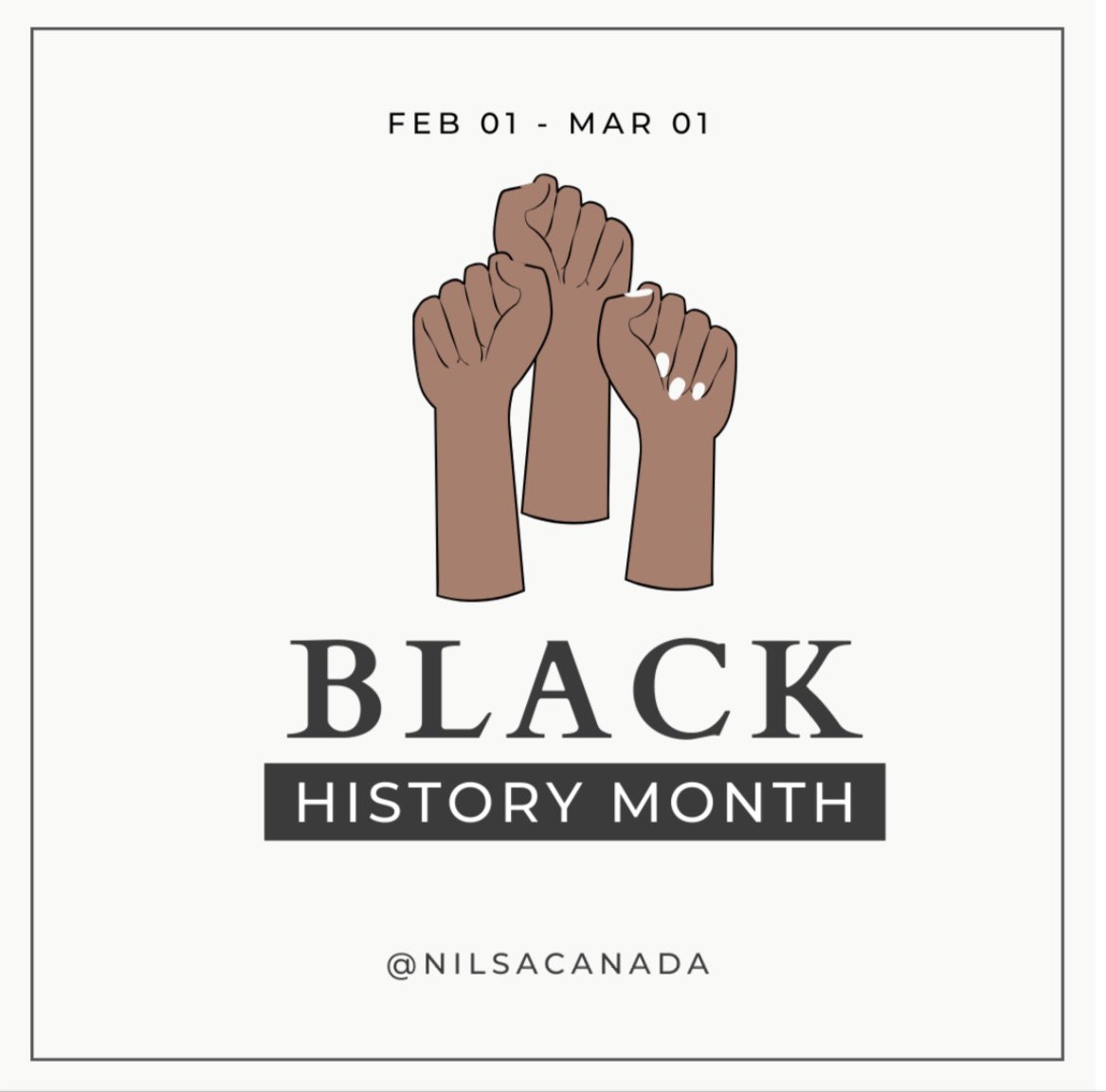 It's Black History Month!  This month, @nilsacanada will be sharing content from BLSAs across Canada in an effort to honour the legacy of Black Canadians and to support awareness of Black History. #BlackHistoryMonth #BlackHistoryMonth2024 #lawstudents #indigenouslawstudents