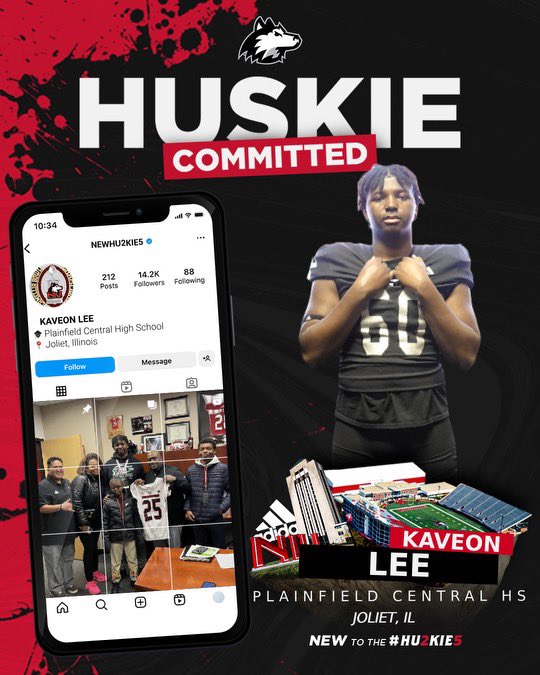 Kaveon (@kaveonlee) on Twitter photo I’m blessed to receive a full scholarship offer from <a href="/NIUCoachHammock/">Thomas Hammock</a> and <a href="/CoachAgpalsa/">Daryl Agpalsa</a>!!!
IM COMMITTED TO <a href="/NIU_Football/">NIU Football</a>
<a href="/CoachKeanePHS/">Coach Keane</a>
<a href="/EDGYTIM/">Timothy “EDGYTIM” OHalloran</a>
<a href="/hddngemscouting/">Jordan Amaskane, MBA</a>
@MkruszWildcats I’m blessed to receive a full scholarship offer from <a href="/NIUCoachHammock/">Thomas Hammock</a> and <a href="/CoachAgpalsa/">Daryl Agpalsa</a>!!!
IM COMMITTED TO <a href="/NIU_Football/">NIU Football</a>
<a href="/CoachKeanePHS/">Coach Keane</a>
<a href="/EDGYTIM/">Timothy “EDGYTIM” OHalloran</a>
<a href="/hddngemscouting/">Jordan Amaskane, MBA</a>
@MkruszWildcats