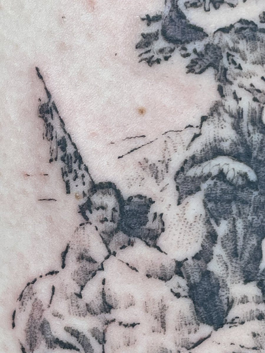 YDjWW2d4xCt0SKB's tweet photo. El tatu que he hecho hoy! https://t.co/ms4XXIORwu