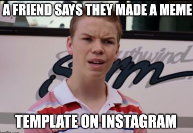 UpsLilyDOWN's tweet photo. #meme #instagram #friend https://t.co/ESLLceVkk9