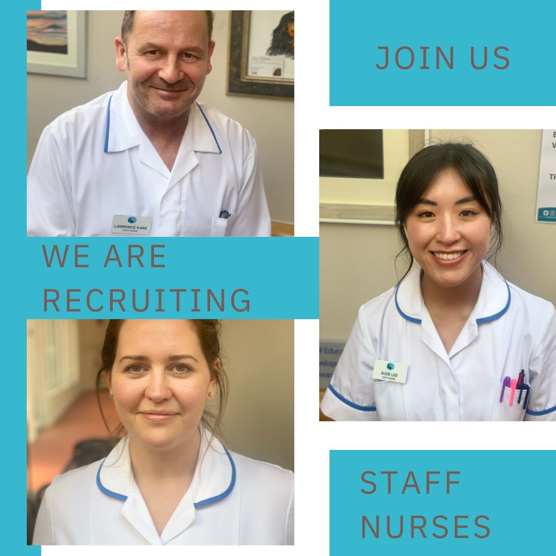 !WE'RE RECRUITING! We're looking for a #StaffNurse in our #InPatientUnit. Not only will you join our amazing #nursingteam, you'll be a vital part of the the delivery of specialist palliative care and services within @Strathcarron1 #Hospice. buff.ly/3D1YOTh