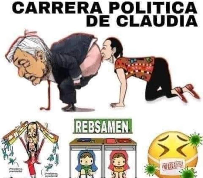 nero_vermx's tweet photo. @delosantos2 @AlEx_Col_06 @L_Boop @lopezobrador_ X tu #Gfa

Sería menos💩q cualquiera d tod@s l@s candidat@s

Eso querías saber?

Advirtiendo q l@s 3 son una basca, tu candidata es la peor porquería

Una🐀 inepta q odia al pueblo, mediocre y títere d #AMLO

Quien quede, tenemos #RevocaciónDeMandato o resistencia civil

#Servido https://t.co/RvRfukQALh