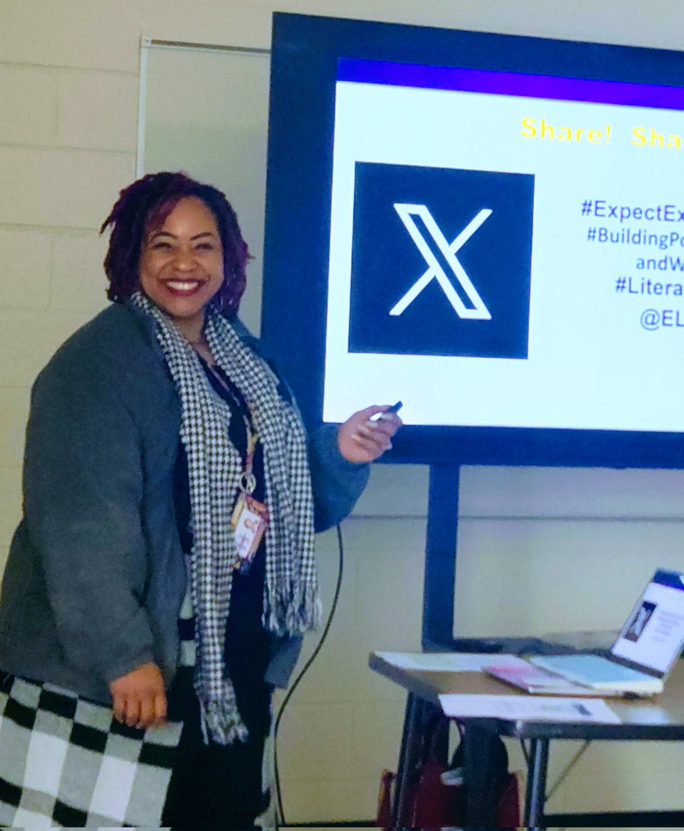 melanie_kellam's tweet photo. Today's "Writing About Reading" PD led by @ELA_HCS and  @acwscience was a magnificent model of how to blend ELA and science to teach critical reading, thinking, and writing skills. Can't wait to share this strategy with our @WMSHCS teachers. #LiteracyInHenry #MoreGrowing https://t.co/rVjGpVCk2I