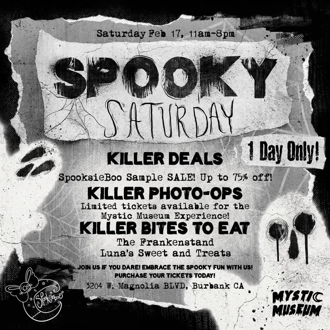 Hit that reshare button! 👻✨🖤

eventbrite.com/e/spooky-satur…