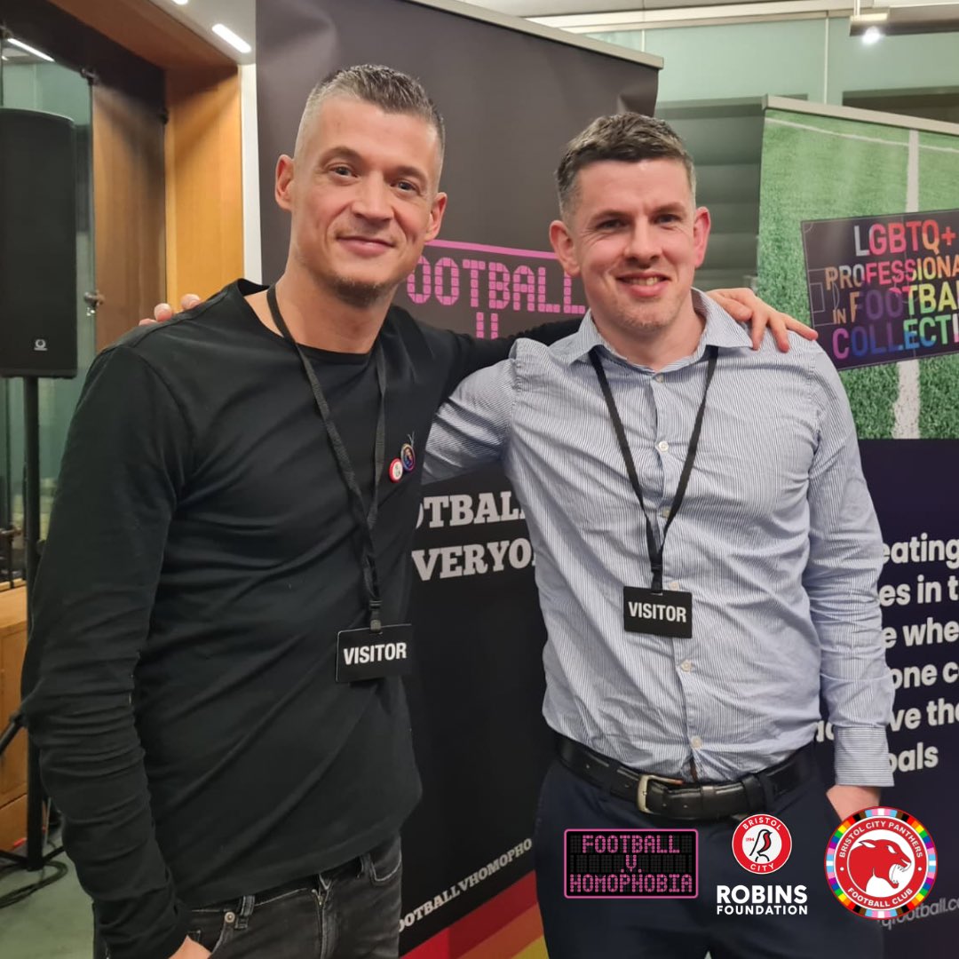 Today our Vice-Chair, Pete, attended the 15th Anniversary Celebration of @FvHtweets at the House of Commons 🏳️‍🌈🏳️‍⚧️

Along with Gary from @CharltonInvicta, they spoke openly about their experiences within football, both the positive and the challenging. 

Proud 👏 

#FvH2024