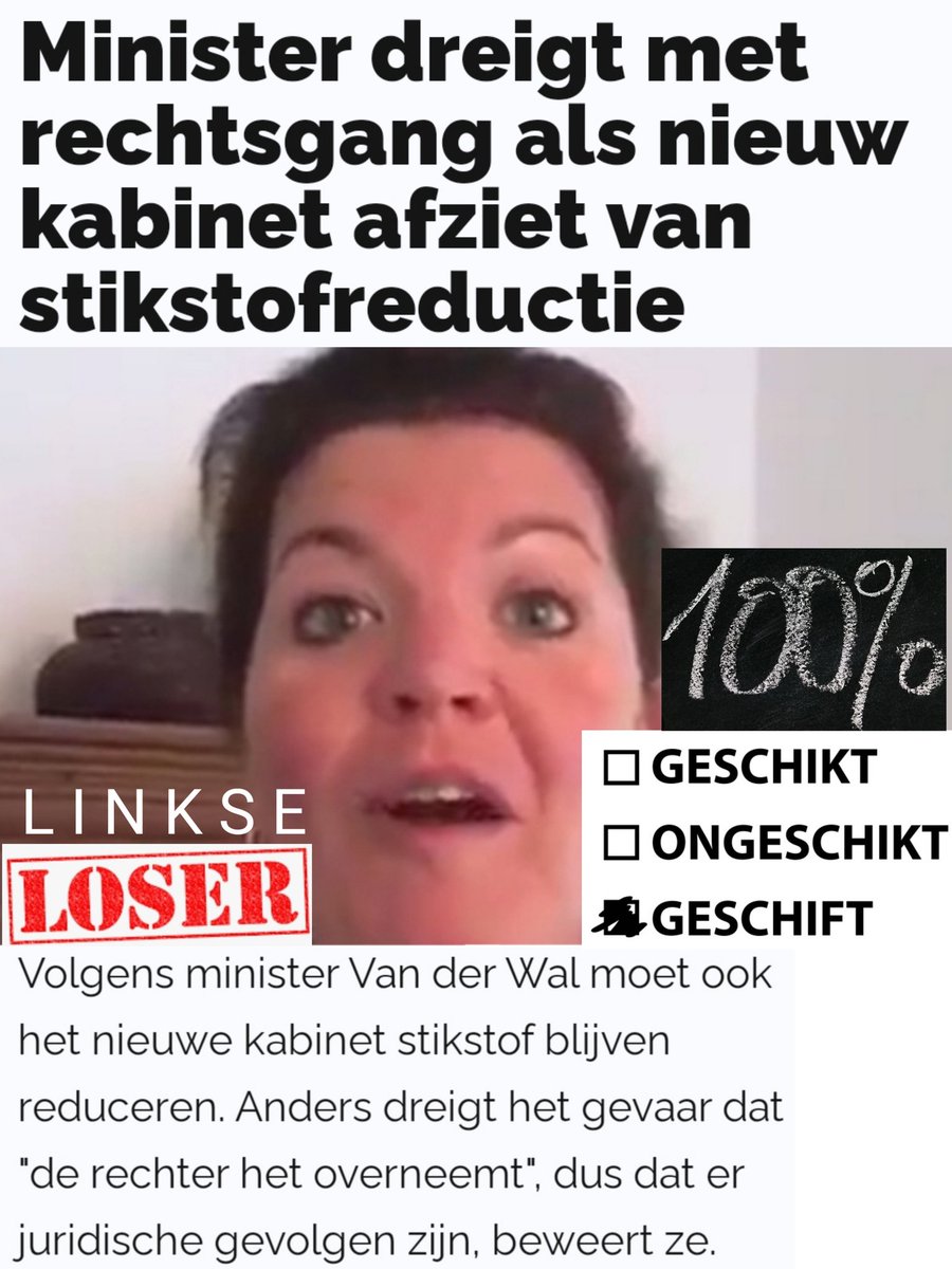 TonyHellings's tweet photo. Hier weer een voorbeeld van de frustraties van #EU #ecofascisten. VVD-stertje vd #Wal, dat ook de dienst uitmaakt in de fractie, ziet haar vreselijke #stikstof-beleid nu in duigen vallen. Maar het verlies toegeven en uithuilen? Nee. Dat kan verliezend links niet. #Humberto #Op1 https://t.co/jify1fZ5Gu