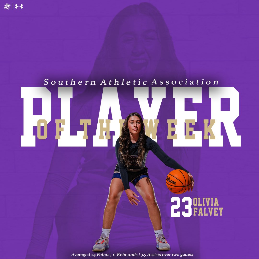 𝑨𝒏𝒐𝒕𝒉𝒆𝒓 POW for Liv!

<a href="/falvey_olivia/">Olivia Falvey</a> | #SetTheTone | #D3Hoops