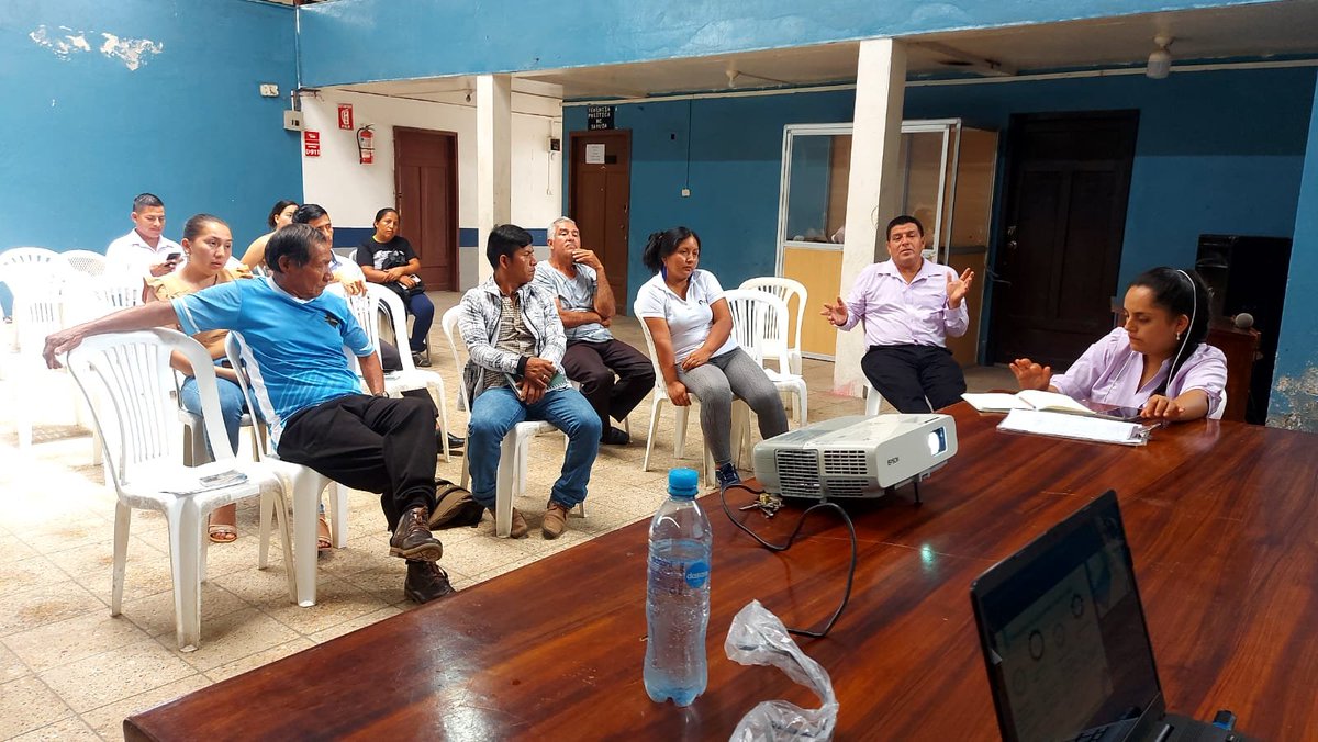 #Morona | #CPCCS Taller del proceso de #RendiciónDeCuentas 2023, dirigido a los representantes de la ciudadania de la parroquia Tayuza en la provincia de Morona Santiago.   
#ElConsejoEresTú