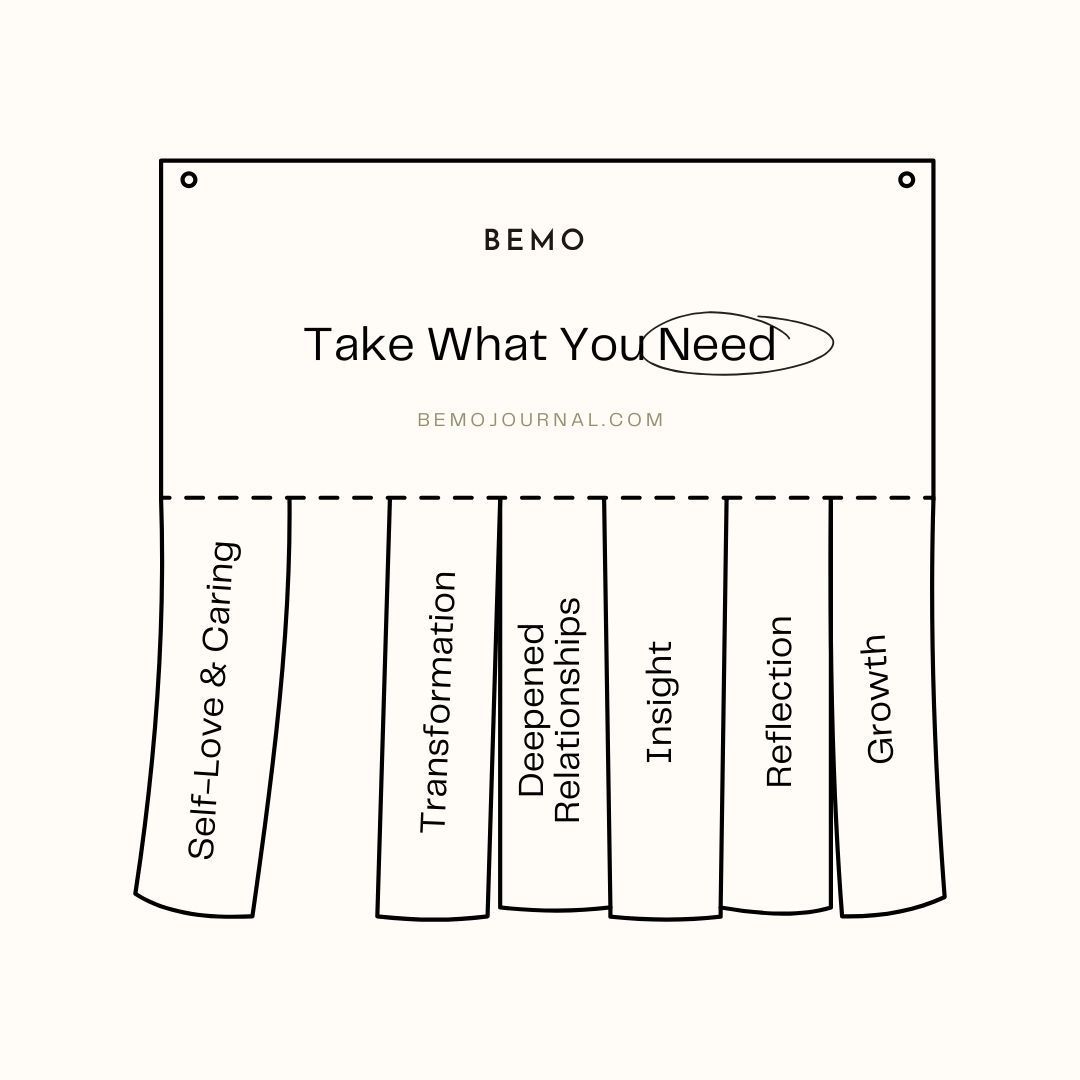 BeMoJournal's tweet image. 💌 February Focus: Take One 💌

This month, we're shining a spotlight on the diverse tapestry of Needs starting with our Need for SELF-LOVE.

What Need will you choose to explore? 

#BeMoJo #FebruaryFocus #TakeOne #ExploreYourNeeds #BeMoJournal #SelfDiscovery #PersonalGrowth