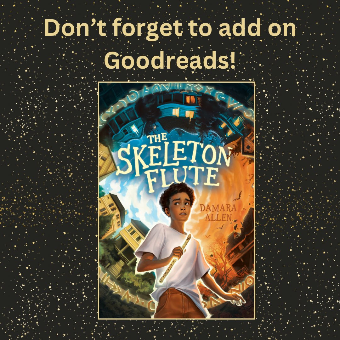 Preorder is live for The Skeleton Flute! You can find it here: simonandschuster.com/books/The-Skel…