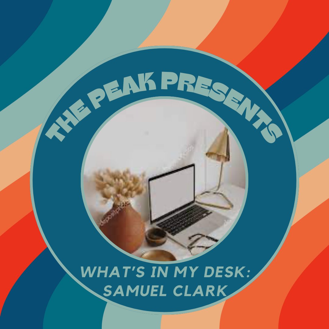 Our surroundings and methods shape our work. So, do you ever wonder how one's desk may impact one's writing? Well, Samuel Clark, author of “Bait Shop on the Bridge”, walks us through what is in his desk in this new Peak Post. Check it out now!😊