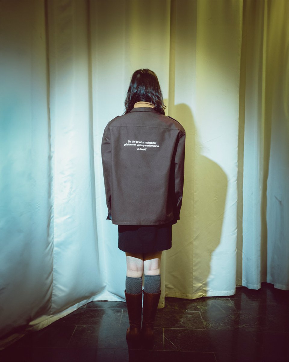 LOOK 16 

NARGIZ

GUNAH F/W 2024

“UŞAQLIĞIN SON GECƏSİ”