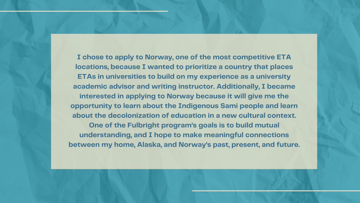 osuswlf's tweet image. One of our incredible @OregonState English MA students, Brittni Wisner, has just been named a #Fulbright semi-finalist for 2024-25. Congrats, Brittni! Everyone here at SWLF is so proud of you! @liberalartsosu