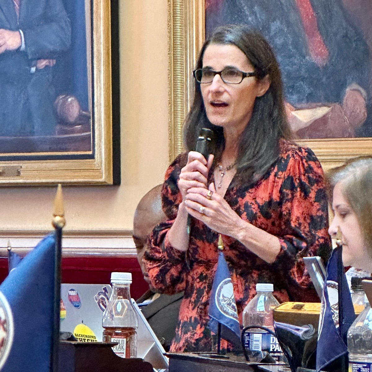 JenniferBoysko's tweet image. My #EqualPay legislation has successfully passed the #VirginiaSenate! I've worked on this crucial issue since 2017 &amp;amp; I'm grateful to witness it moving closer to becoming law in the Commonwealth.Thanks to my colleagues in @vasenatedems for their unwavering support of #EqualPay