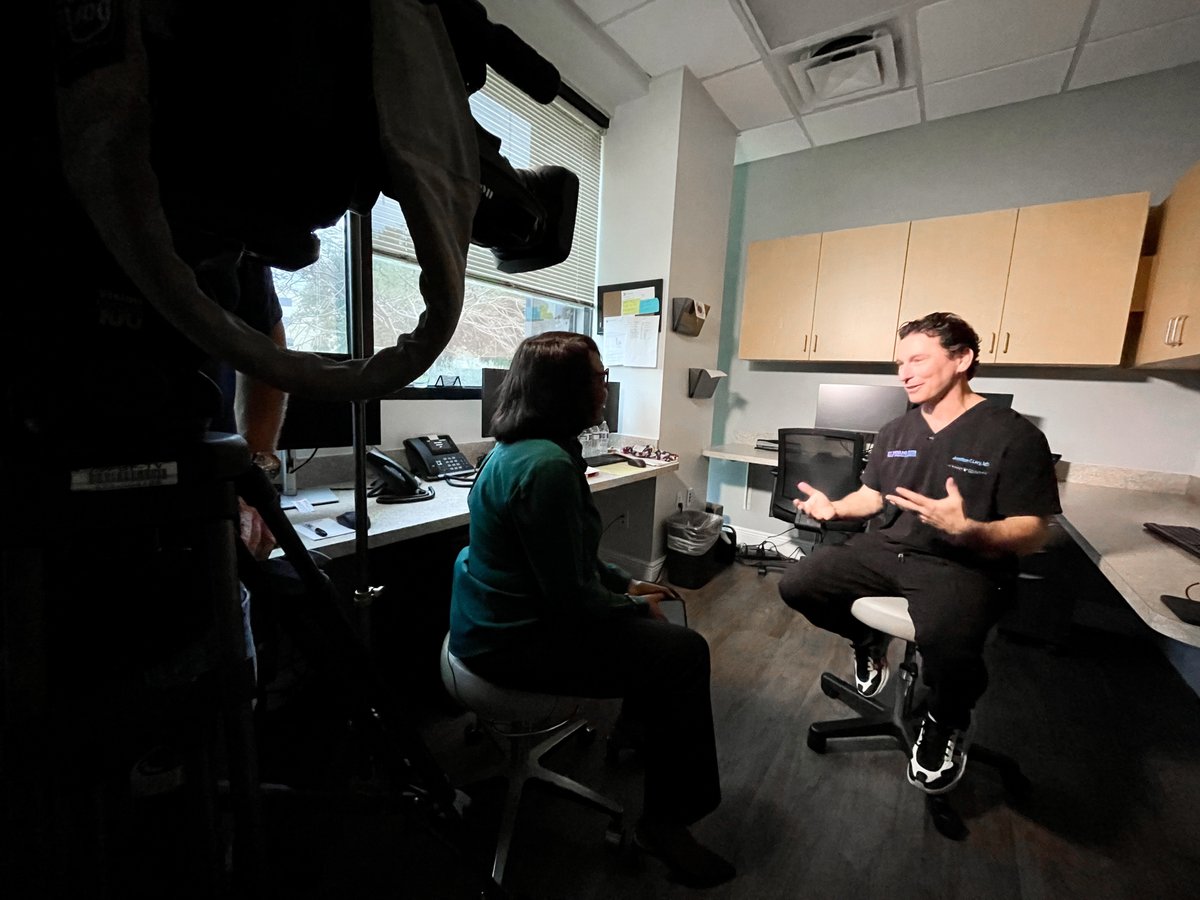 Behind-the-scenes sneak peek at Dr. Levy's upcoming segment on WPBF, our local ABC station. He'll be discussing the world of pickleball &amp; the injuries associated with this rapidly growing sport. Mark your calendars for February 26th to catch all the details!