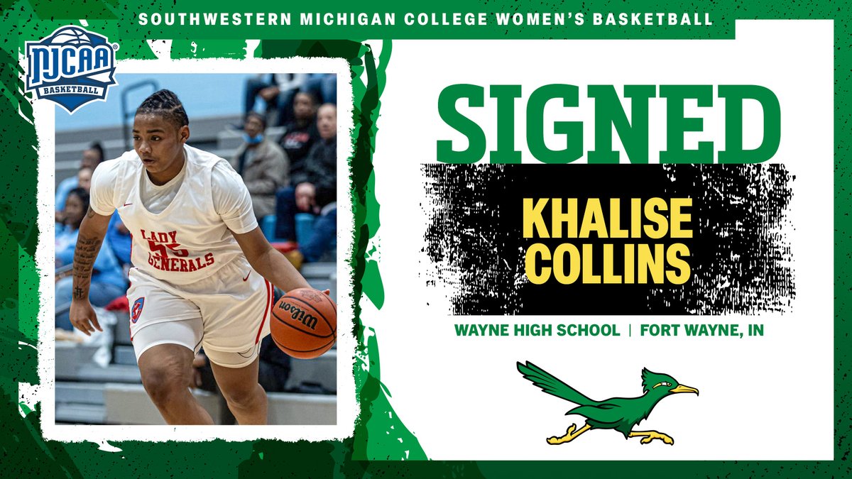 No Monday blues here, because <a href="/KhaliseCollins/">Khalise</a> is now officially a Roadrunner! WELCOME Khalise - we're excited to have you as part of the Women's Basketball Team!

More about Khalise: bit.ly/3OwqKau

#CollegeBasketball #Dominate #RingChasers #FastAndFierce #RunAsOne